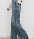 Straight legs denim in black