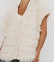 Button up vest