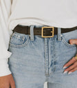 Belt in brown