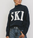 navy blue sky sweater