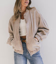 TAN BOMBER