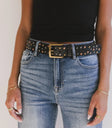 Studded belt