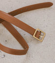 Belt in brown