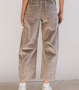 corduroy pants in tan