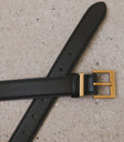 Belt in black