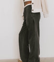 baggy drawstring pants