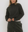 charcoal sweater