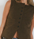 LEOPARD PRINT VEST