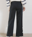 navy blue track bottoms