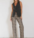 BUTTON FRONT VEST