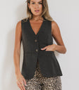 VEST WITH FRONT POCKETS