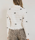 Cream blouse