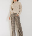 TAUPE SWEATER