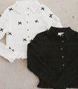 Button up blouse in cream