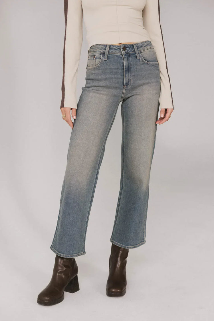 Straight legs denim