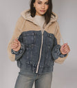 denim sherpa jacket