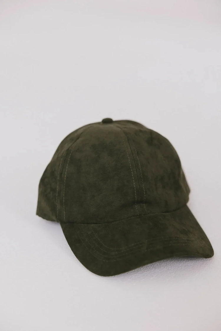 Hat in olive