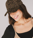 Leopard print hat