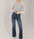 RIBBED TOP IN GREY
