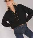 back cropped sweater