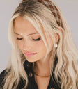Brown headband