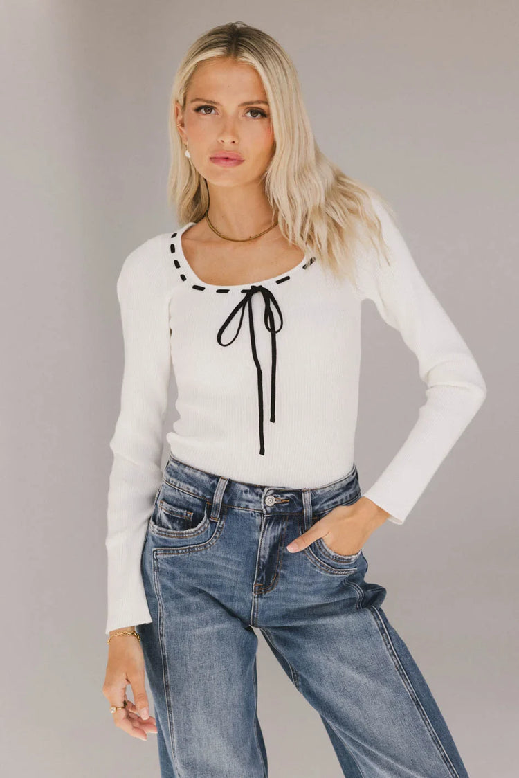 White top