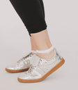 Sheer socks in white