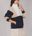 Color block jacket
