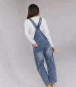 Tansy Denim Overalls in Medium Wash