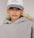 Blue hat