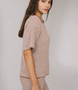 Matilda Striped Knit Top