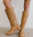 Brown boots