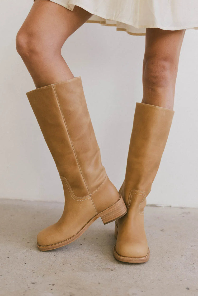 Brown boots