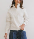 Long sleeves sweater in grey