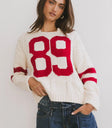 Round neck sweater