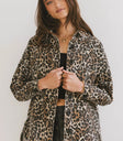 Leopard print jacket