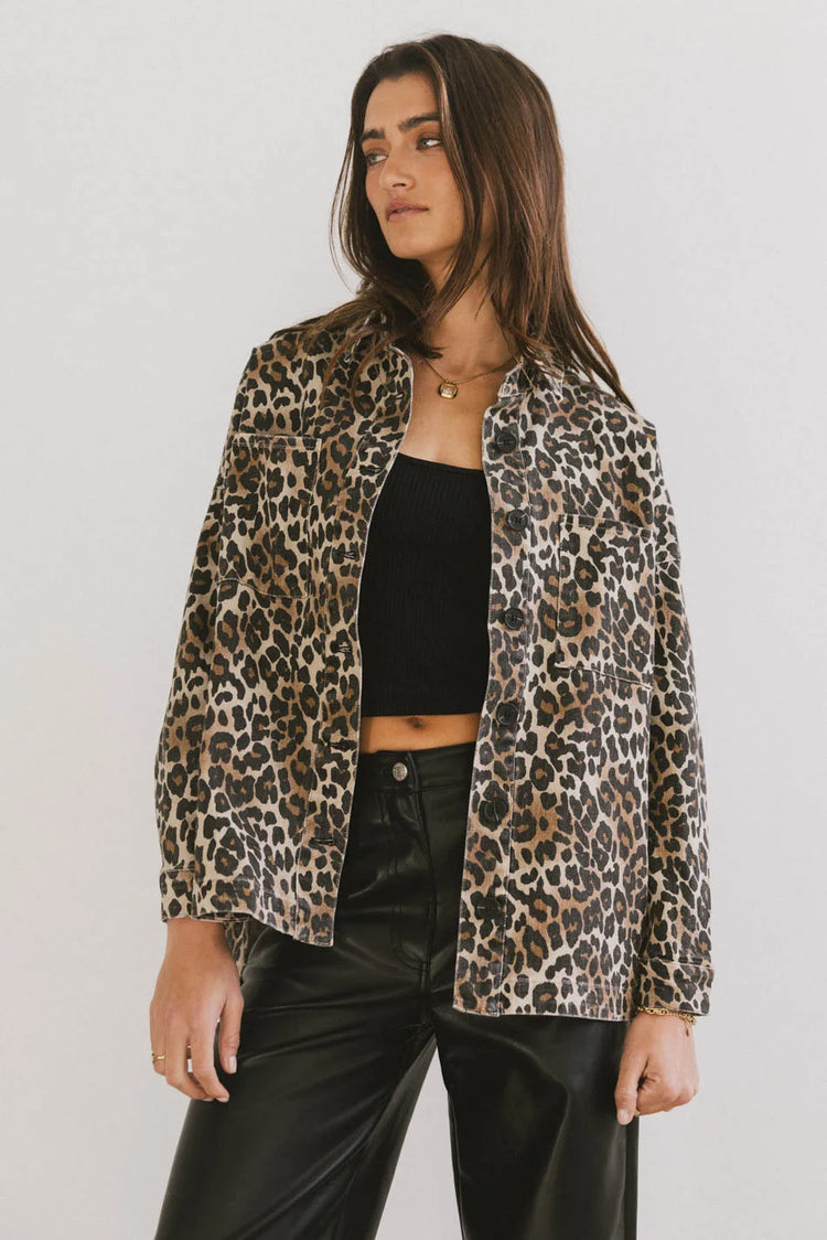 Button up jacket