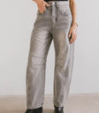 Two hand pockets denim