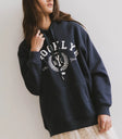Navy hoodie