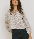 Floral top