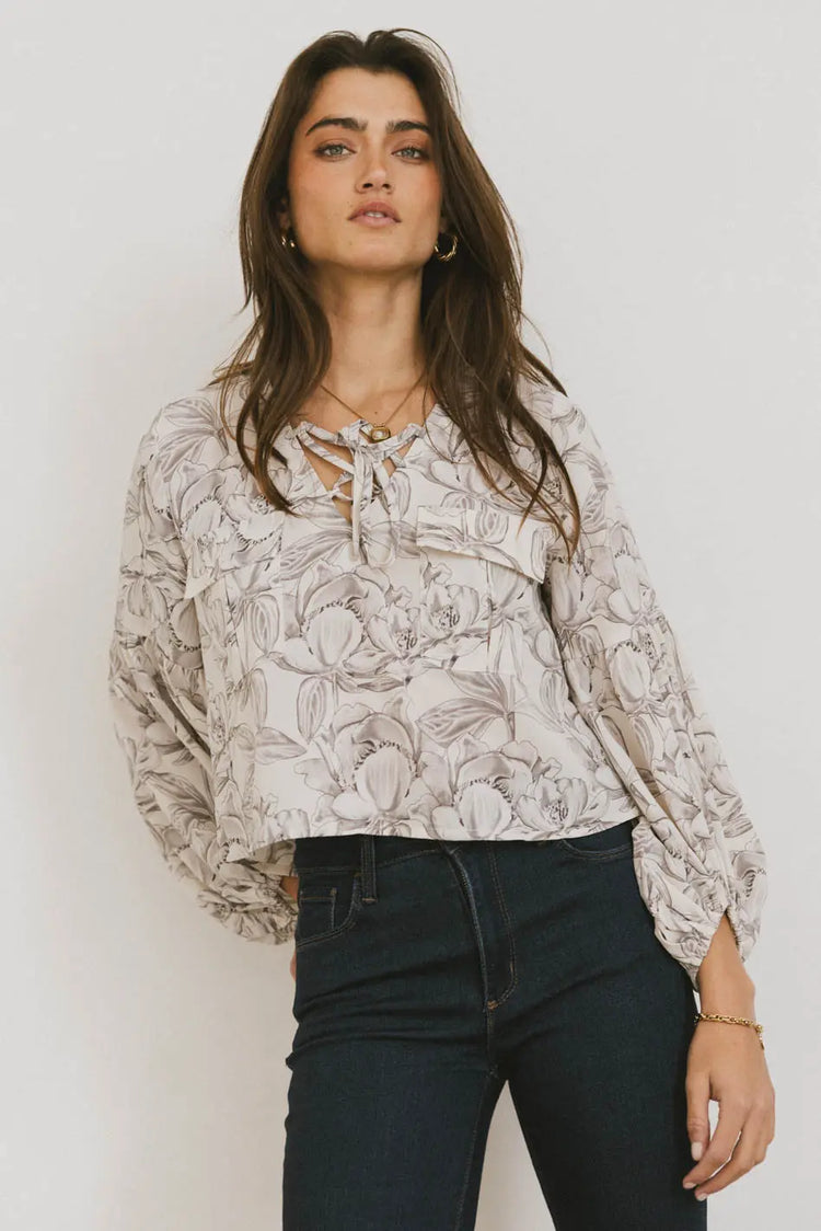 Floral top