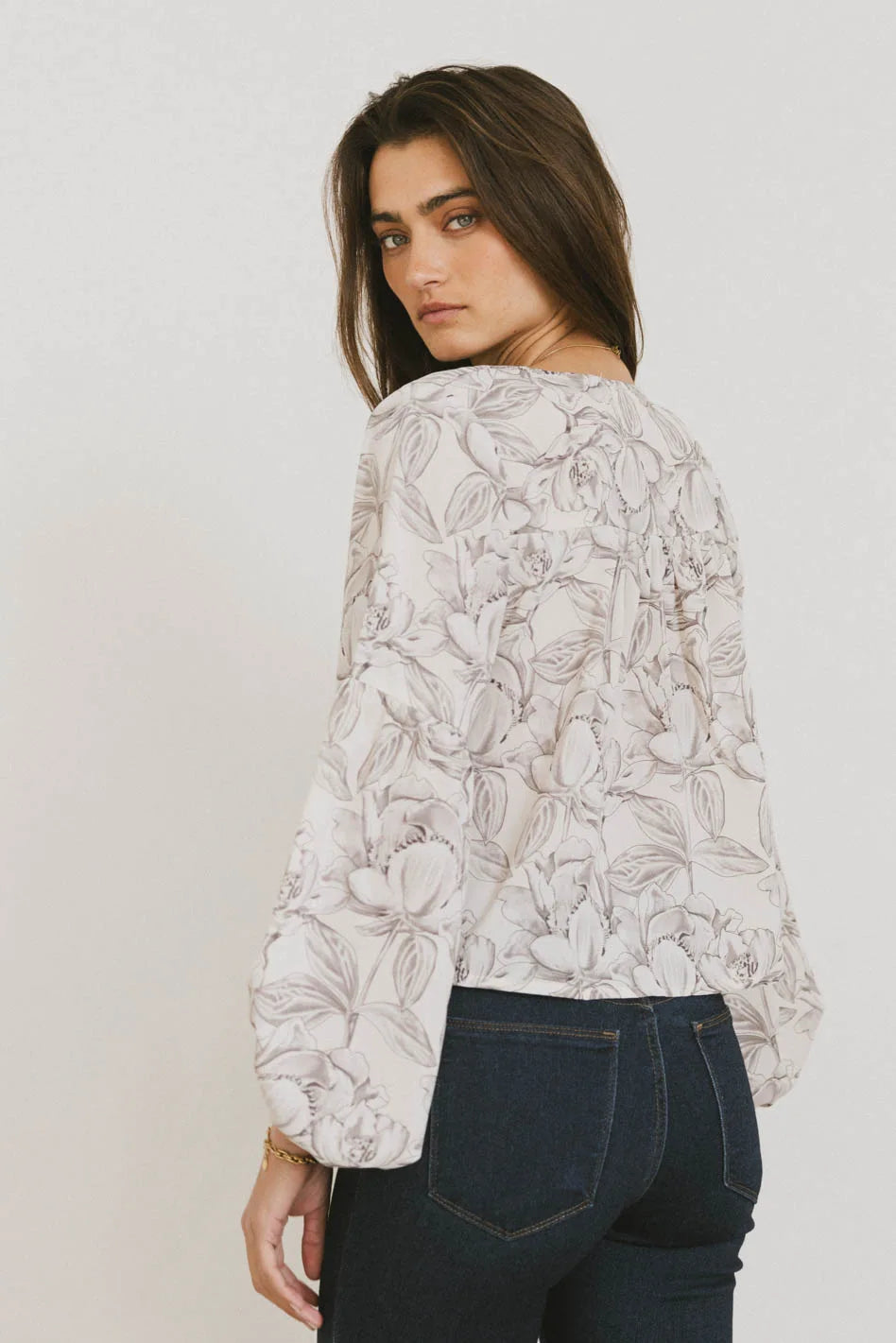Woven blouse