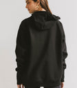 black hoodie