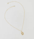 D letter necklace