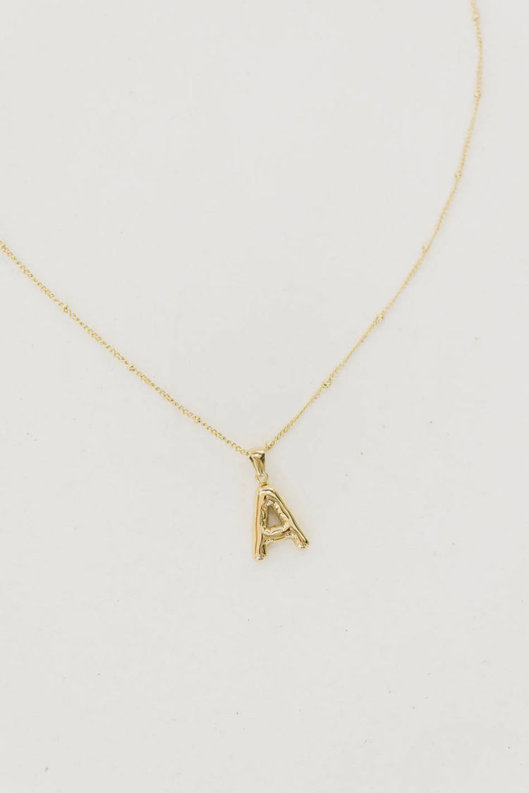 Letter A Chain