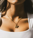 Gold necklace