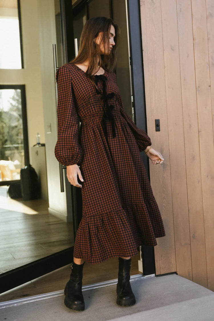 Long sleeves dress