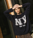 Urban Graphic Knit Sweater - New York - FINAL SALE