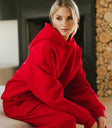 Red sweatshirt