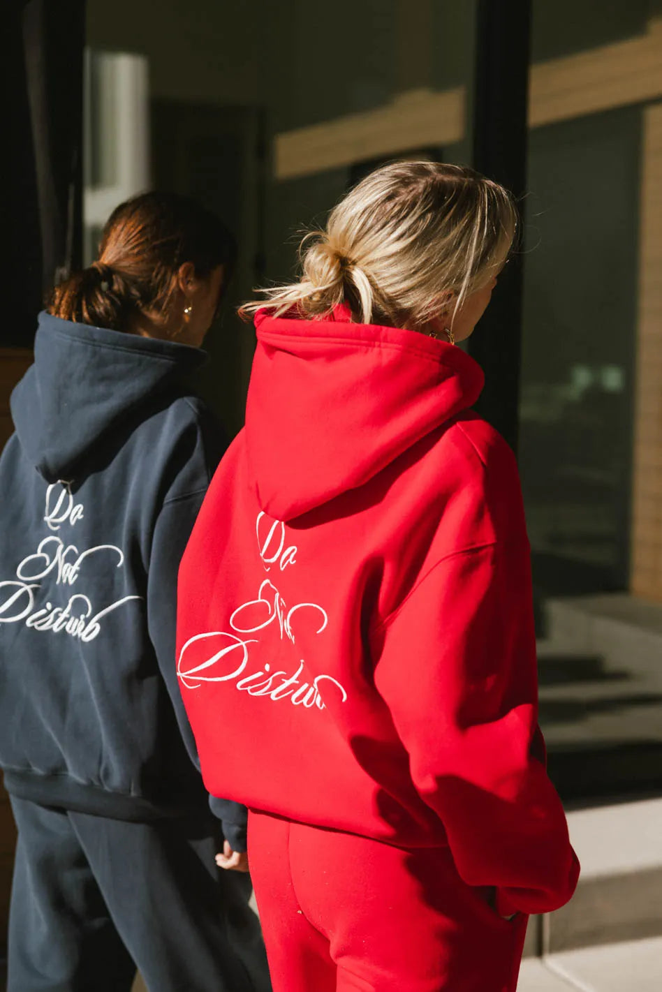 Red hoodie